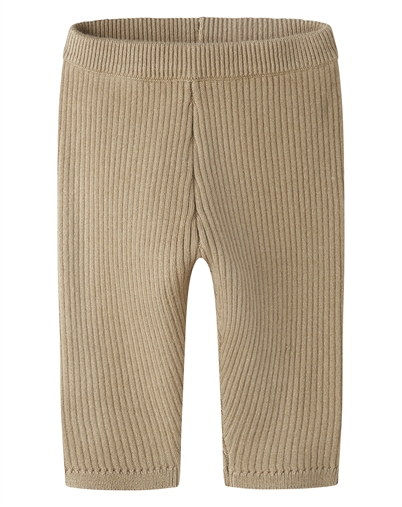 Name it - NBNObi Strik Bukser - Sesame